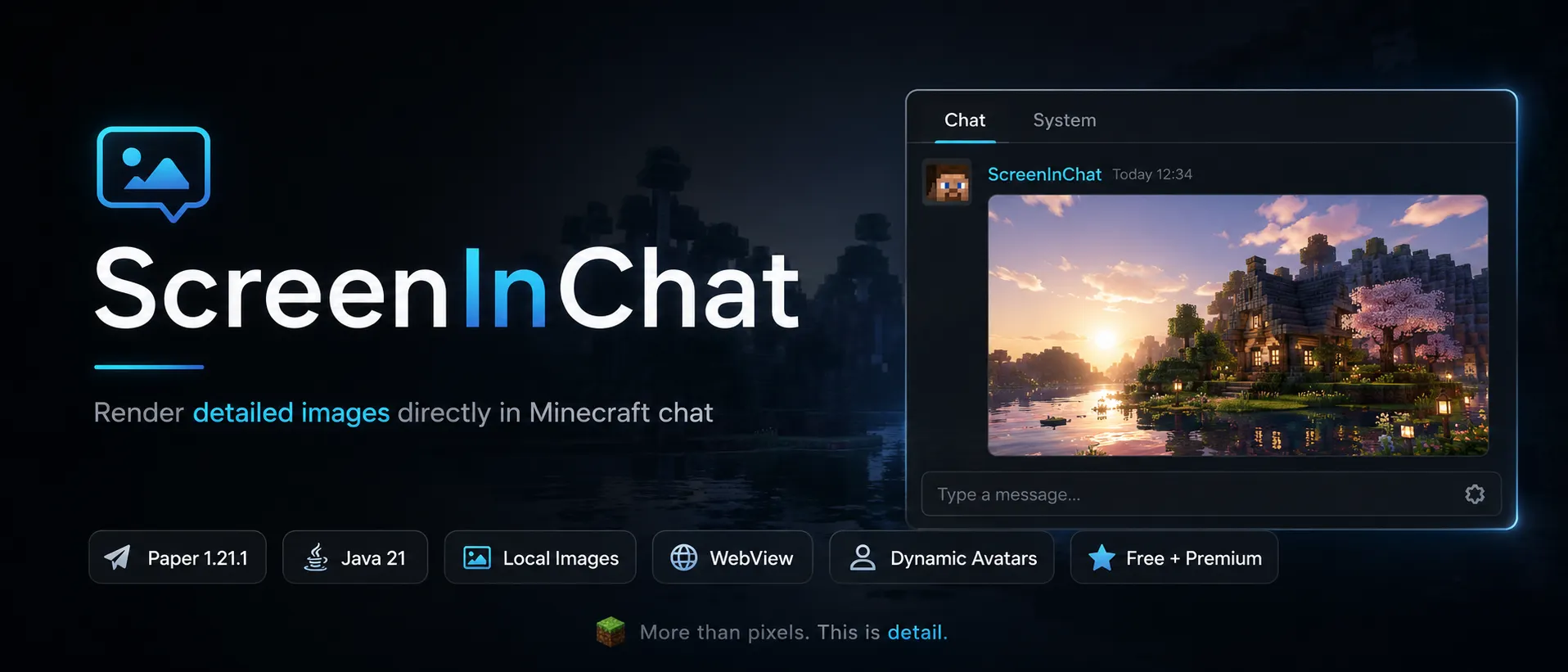 Screen In Chat